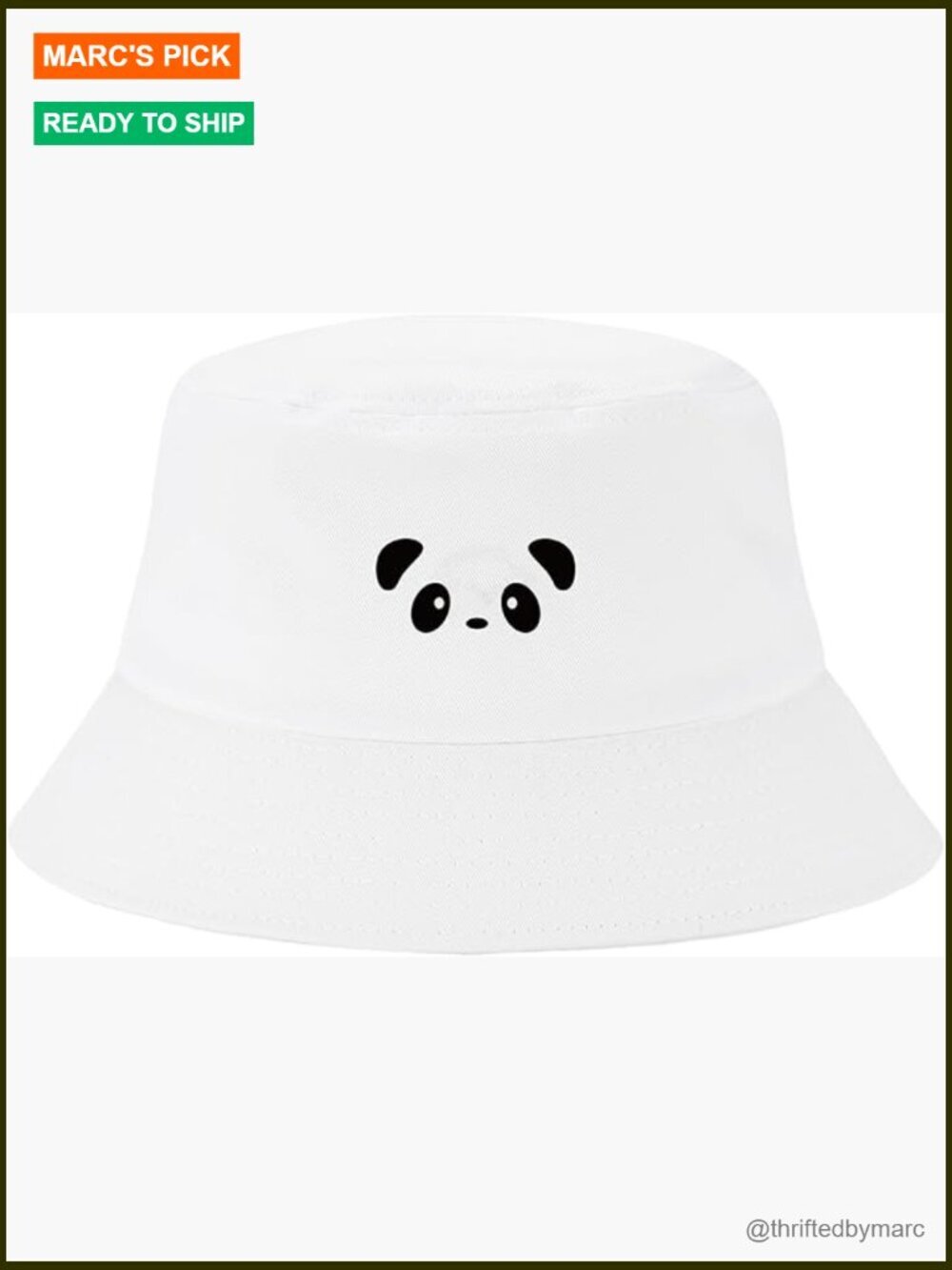 Embroidered Cotton Bucket Hat Summer Beach Sun Hat Unisex Foldable
